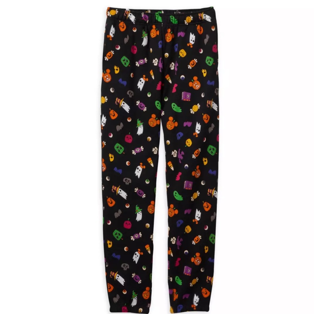NWT Mickey Mouse Jack-o'-Lantern Halloween Jogger for Women‼️